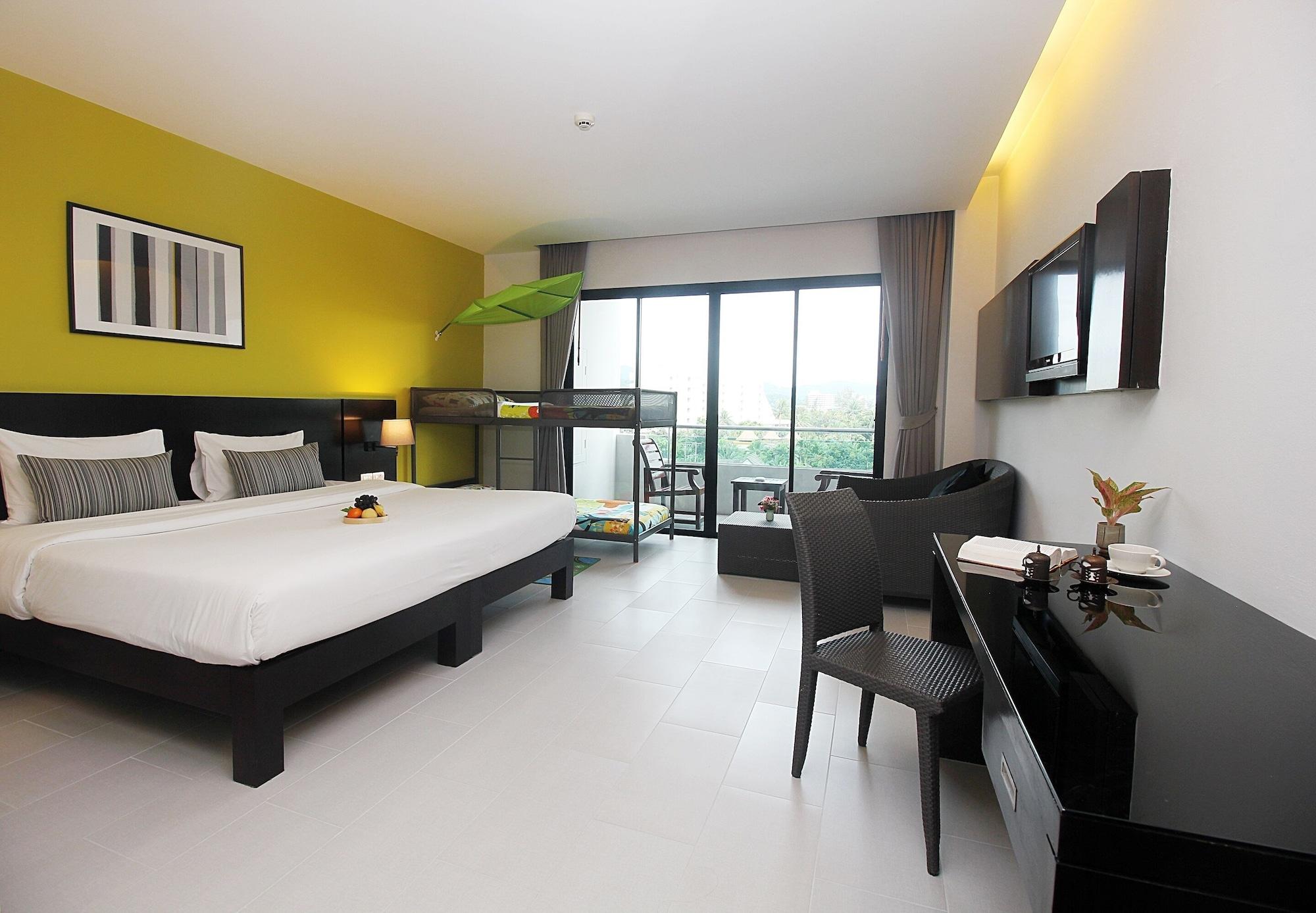 Hotel Simplitel à Karon Extérieur photo