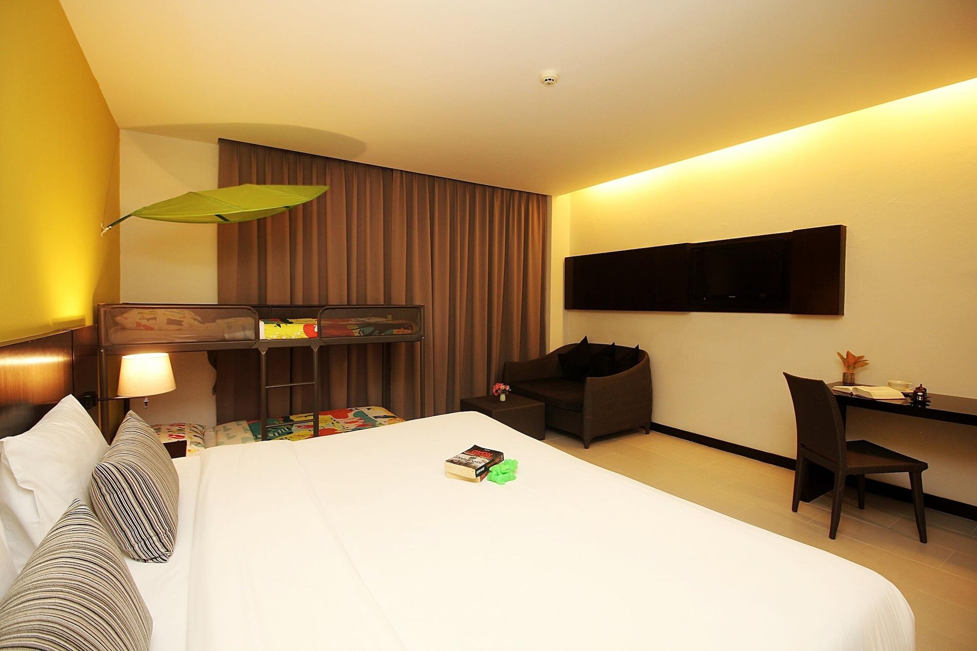 Hotel Simplitel à Karon Extérieur photo