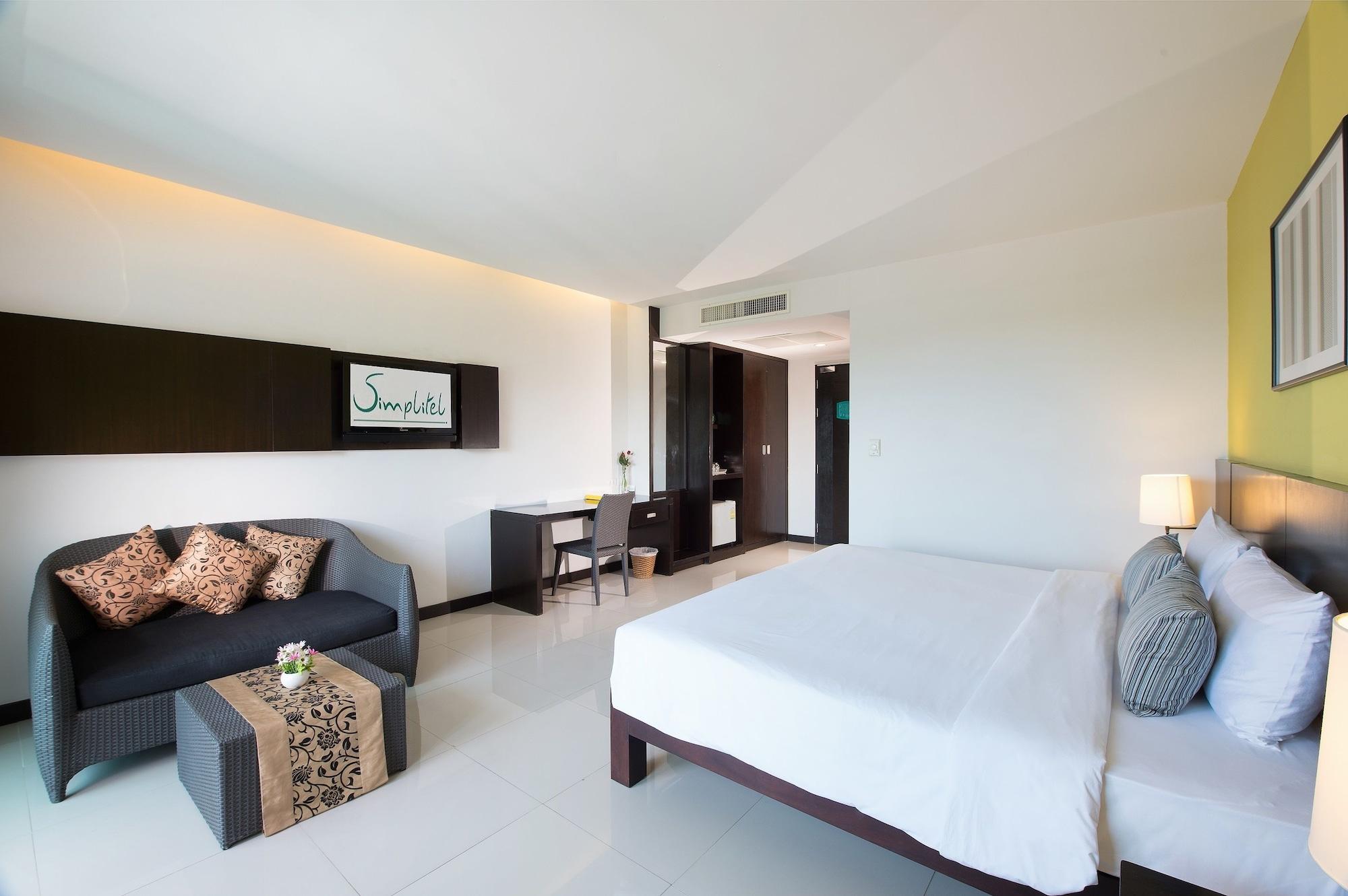 Hotel Simplitel à Karon Extérieur photo