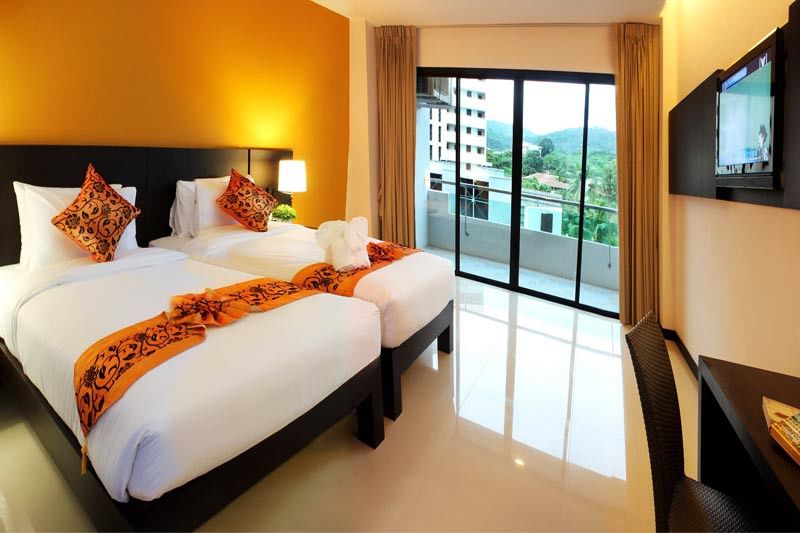 Hotel Simplitel à Karon Extérieur photo