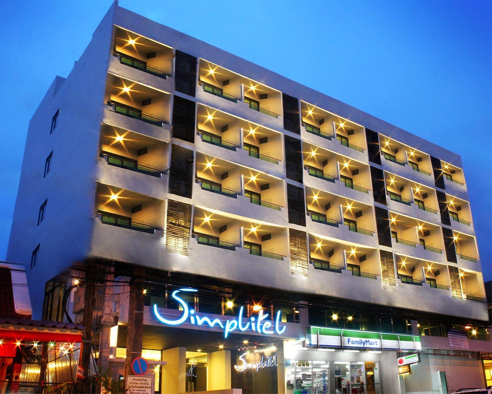 Hotel Simplitel à Karon Extérieur photo