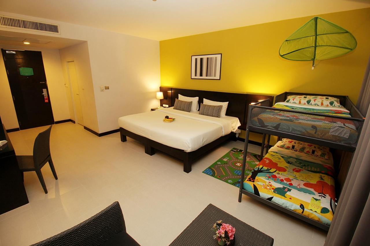 Hotel Simplitel à Karon Extérieur photo